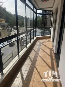 Apartamento com 2 Quartos para alugar, 100m² no Retiro, Petrópolis