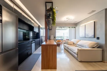 Apartamento com 2 Quartos à venda, 66m² no Santo Amaro, São Paulo