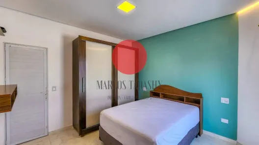 Apartamento com 2 Quartos para alugar, 35m² no Vila Boa Vista, Barueri