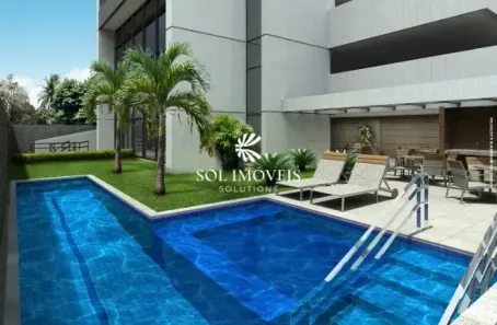 Apartamento com 1 Quarto à venda, 34m² no Barra de Jangada, Jaboatão dos Guararapes