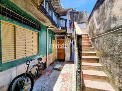 Casa com 13 Quartos à venda, 243m² no Vila Mathias, Santos