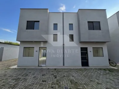 Casa de Condomínio com 2 Quartos à venda, 72m² no Balneário Copacabana, Caraguatatuba