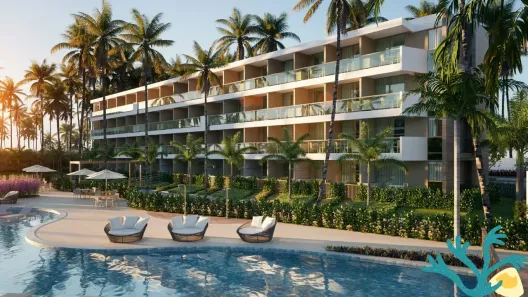 Apartamento com 1 Quarto à venda, 32m² no Porto de Galinhas, Ipojuca