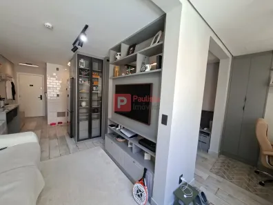 Apartamento com 1 Quarto para alugar, 40m² no Indianópolis, São Paulo