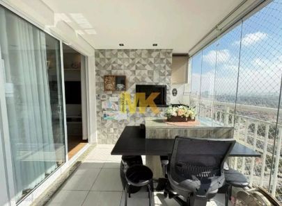 Apartamento com 3 Quartos à venda, 81m² no Vila Regente Feijó, São Paulo