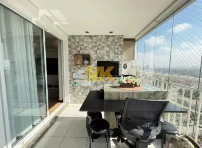 Apartamento com 3 Quartos à venda, 81m² no Vila Regente Feijó, São Paulo