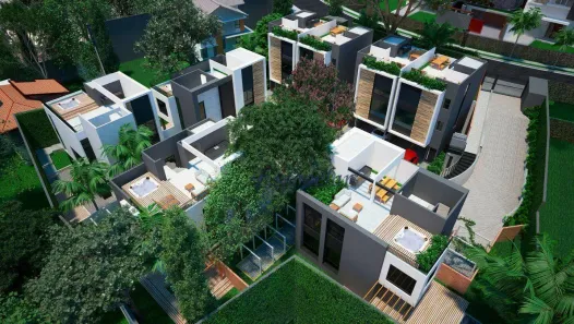 Casa de Condomínio com 4 Quartos à venda, 4700m² no Jardim Leonor, São Paulo