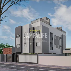 Cobertura com 2 Quartos à venda, 105m² no Ponta de Campina, Cabedelo