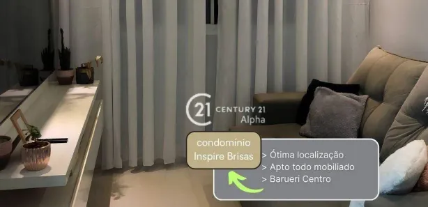 Apartamento com 2 Quartos à venda, 51m² no Jardim São Pedro, Barueri