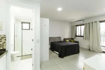 Kitnet com 1 Quarto à venda, 41m² no Indianópolis, São Paulo