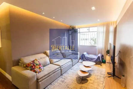 Apartamento com 4 Quartos à venda, 131m² no Sion, Belo Horizonte