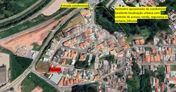 Lote/Terreno à venda, 656m² no Portal da Primavera, Campo Limpo Paulista
