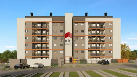 Apartamento com 2 Quartos à venda, 53m² no Cidade Industrial, Curitiba