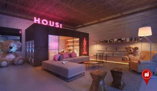 Apartamento com 1 Quarto à venda, 26m² no Lourdes, Belo Horizonte