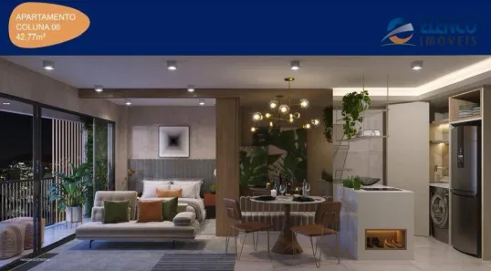 Apartamento com 1 Quarto à venda, 33m² no Centro, Rio de Janeiro