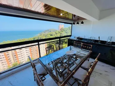 Apartamento com 3 Quartos à venda, 168m² no Morro Sorocotuba, Guarujá