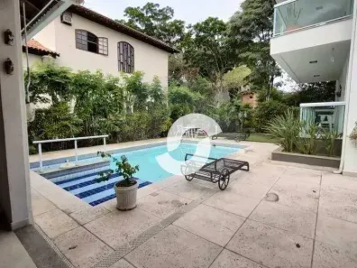 Casa de Condomínio com 4 Quartos à venda, 582m² no Itaipu, Niterói