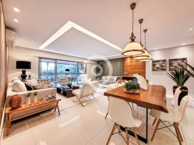 Apartamento com 4 Quartos para venda ou aluguel, 260m² no Barra da Tijuca, Rio de Janeiro