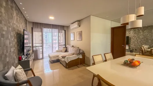 Apartamento com 2 Quartos à venda, 100m² no Setor Bueno, Goiânia