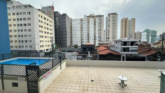 Apartamento com 1 Quarto à venda, 41m² no Mirim, Praia Grande