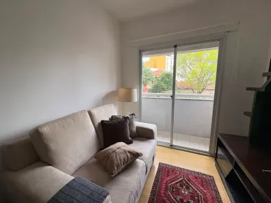 Apartamento com 1 Quarto para alugar, 44m² no Campos Elíseos, São Paulo