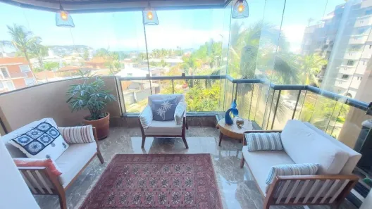 Apartamento com 3 Quartos à venda, 160m² no Enseada, Guarujá