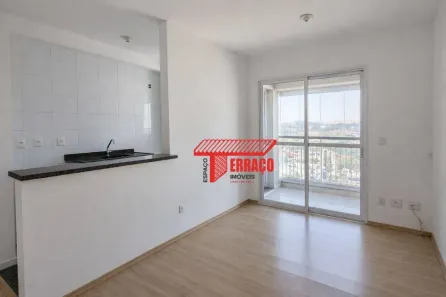 Apartamento com 2 Quartos para alugar, 50m² no Vila Pires, Santo André