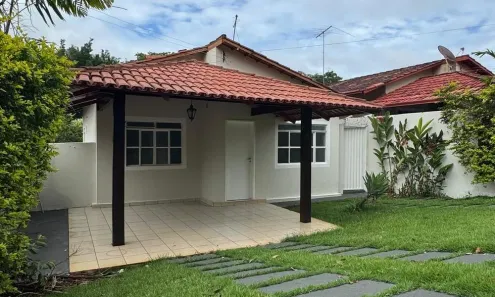 Casa de Condomínio com 3 Quartos à venda, 77m² no Sítio de Recreio Ipê, Goiânia
