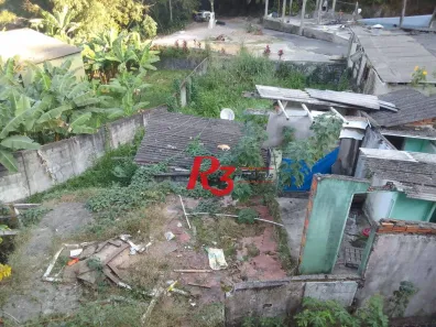 Lote/Terreno à venda, 700m² no José Menino, Santos