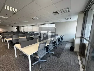 Sala Comercial para venda ou aluguel, 283m² no Vila São Francisco (Zona Sul), São Paulo