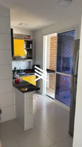 Apartamento com 2 Quartos para alugar, 67m² no Bosque dos Buritis, Uberlândia