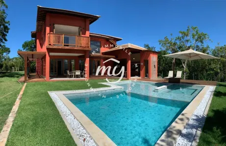 Casa de Condomínio com 4 Quartos à venda, 426m² no , Mata de São João