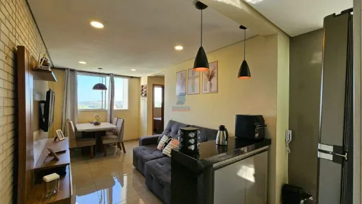 Apartamento com 2 Quartos à venda, 49m² no Chácaras Califórnia, Contagem