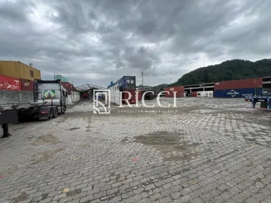 Lote/Terreno à venda, 11116m² no Chico de Paula, Santos