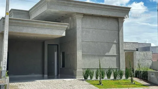 Casa de Condomínio com 3 Quartos à venda, 160m² no Setlife Mirassol, Mirassol