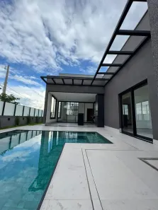 Casa de Condomínio com 3 Quartos à venda, 206m² no Terras Alpha Residencial 1, Senador Canedo
