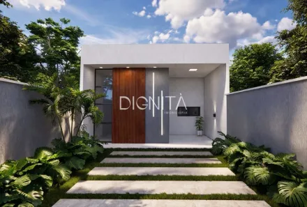 Casa com 3 Quartos à venda, 102m² no João de Castro, Aquiraz