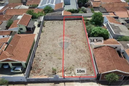 Lote/Terreno à venda, 385m² no Vila Melhado, Araraquara