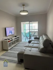 Apartamento com 3 Quartos à venda, 136m² no Guilhermina, Praia Grande
