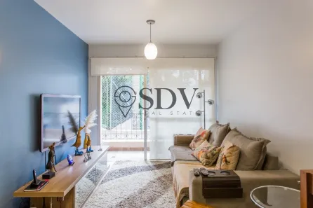 Apartamento com 2 Quartos à venda, 76m² no Itaim Bibi, São Paulo
