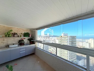 Apartamento com 2 Quartos à venda, 92m² no Boqueirão, Praia Grande
