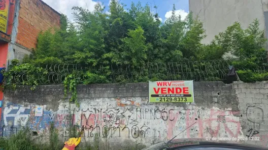 Lote/Terreno à venda, 300m² no Jardim Floresta, São Paulo