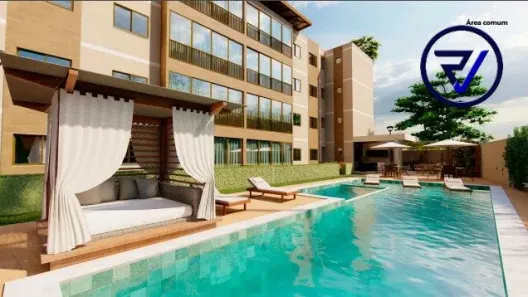 Apartamento com 2 Quartos à venda, 67m² no Cumbuco, Caucaia