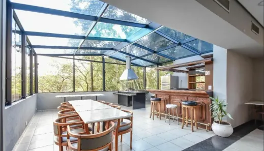 Flat com 1 Quarto para alugar, 36m² no Paraíso do Morumbi, São Paulo