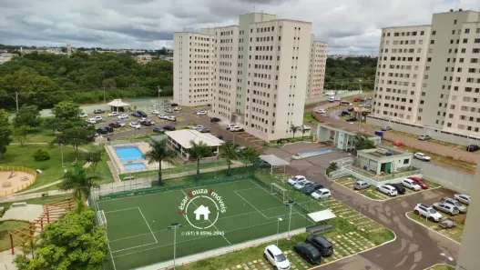 Apartamento com 2 Quartos à venda, 48m² no Parque das Cachoeiras, Valparaíso de Goiás