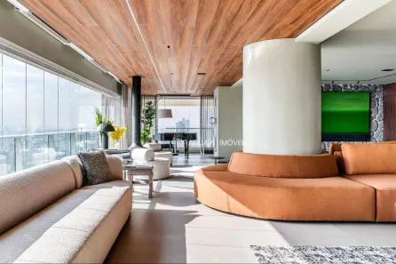 Apartamento com 3 Quartos à venda, 392m² no Jardim Anália Franco, São Paulo