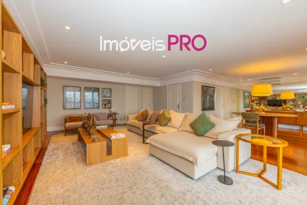 Apartamento com 3 Quartos para alugar, 212m² no Vila Nova Conceição, São Paulo