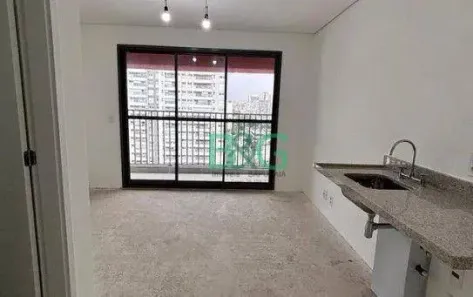 Apartamento com 1 Quarto à venda, 24m² no Santo Amaro, São Paulo