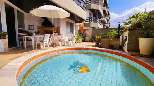 Apartamento com 3 Quartos à venda, 120m² no Balneario Samburá, Peruíbe