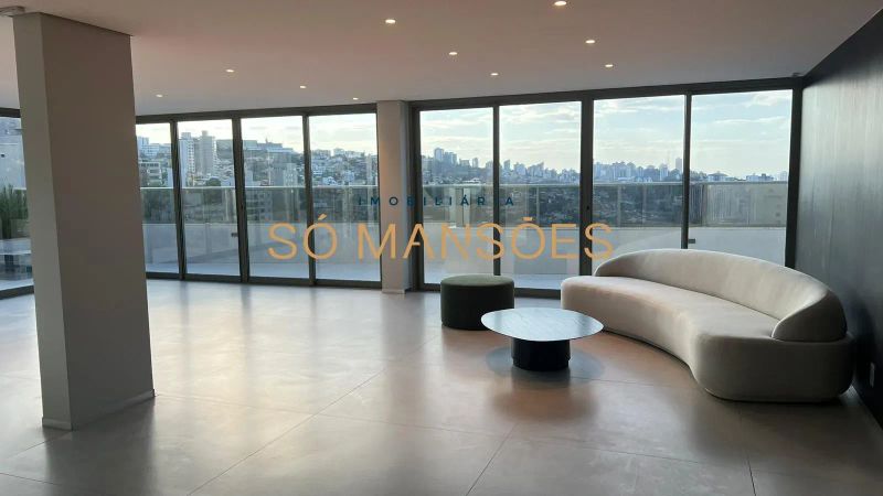 Apartamento com 4 quartos — Santa Lúcia, Belo Horizonte